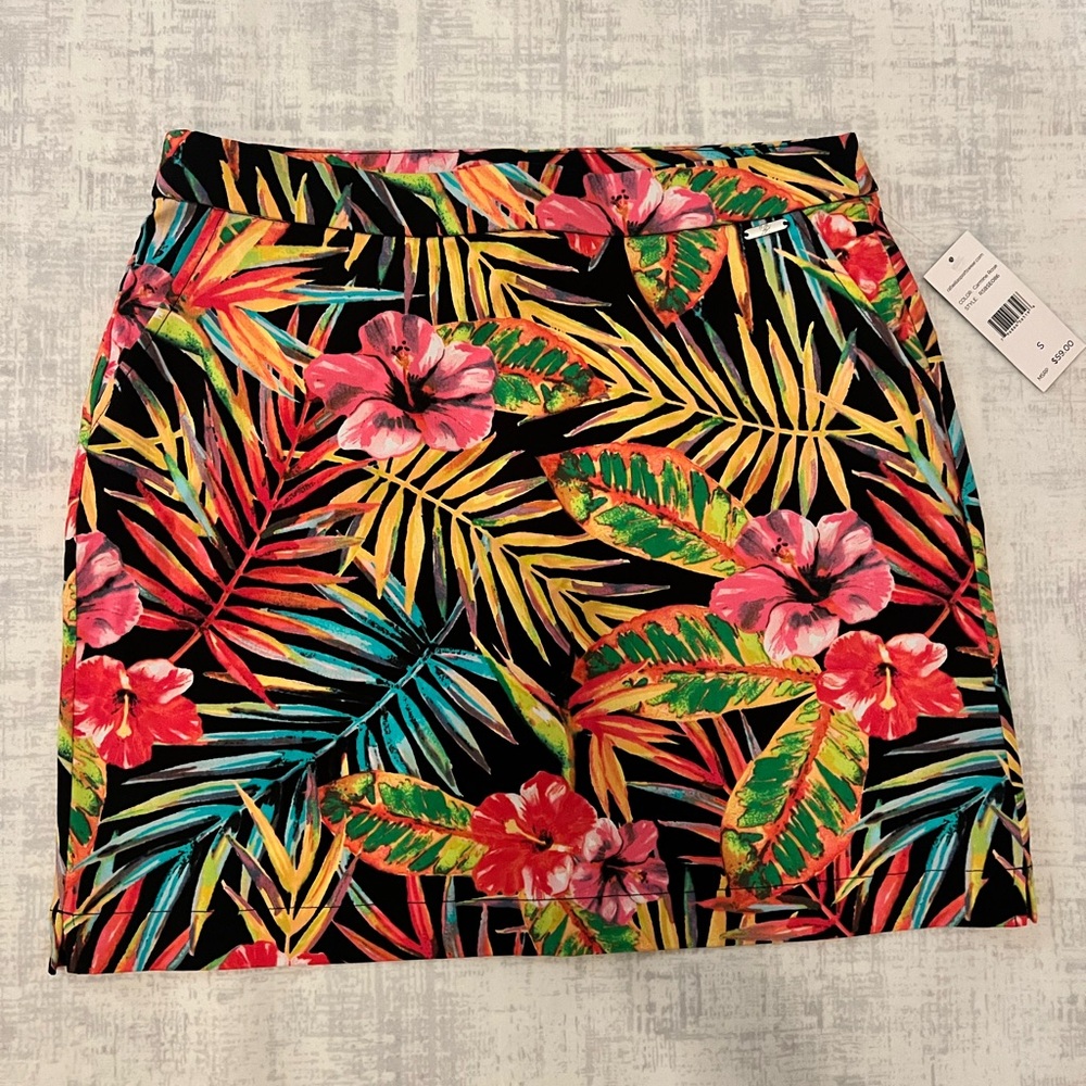 Rafaella Tropical Floral Women's Skort